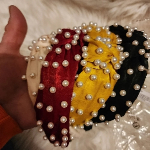 Pearl Headband‎ Set NEW - Picture 4 of 7